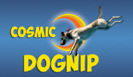 Print Advertisement for Cosmic Dognip.